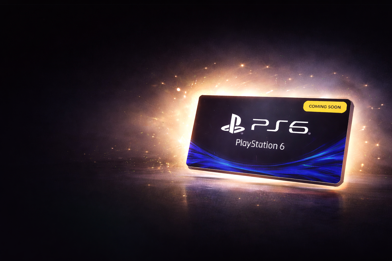 PlayStation 6 product launch reveal